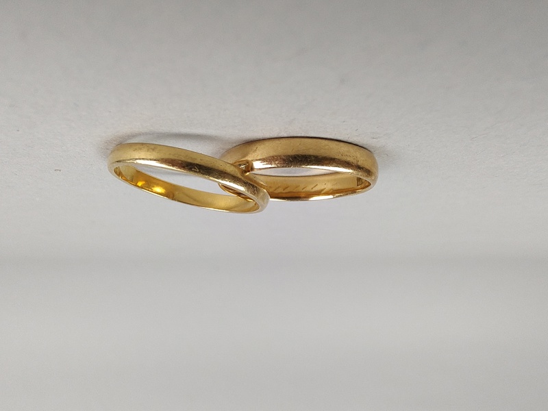 Ringar 18 k Guld