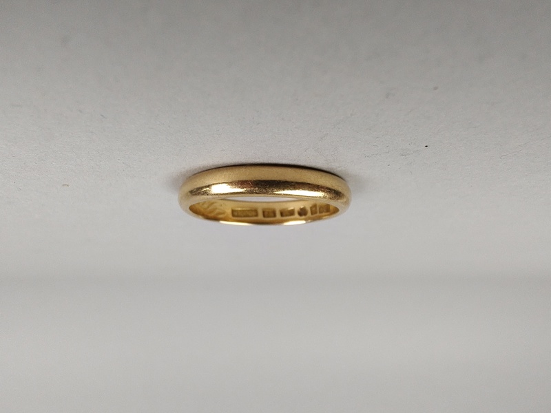 Ring 18 k Guld, Boliden