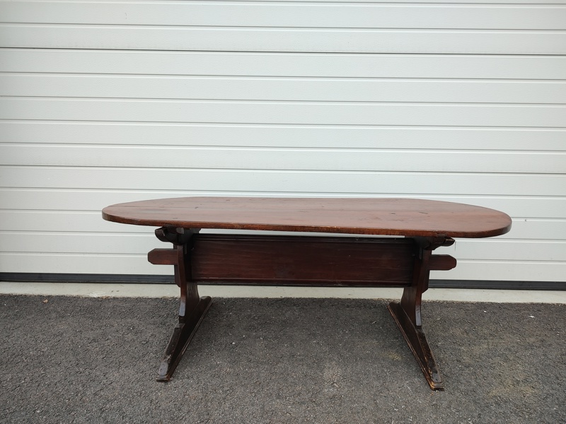 Soffbord, Allmoge-stil