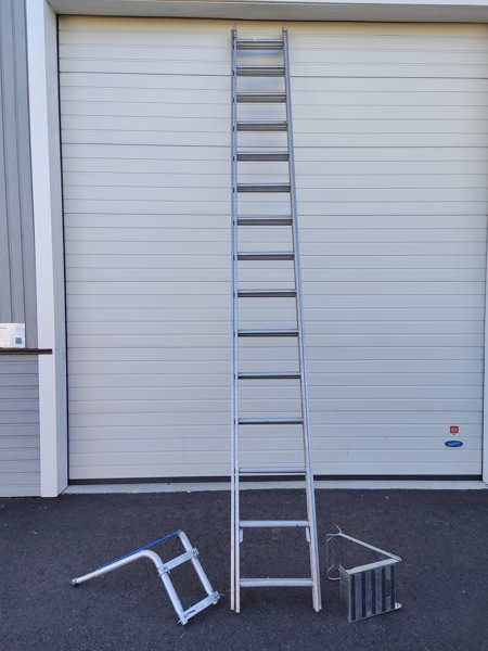 Stege, Wibe 8,4 meter, Aluminium