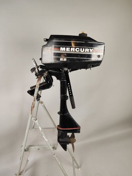 Båtmotor, Mercury, 2,2 hk