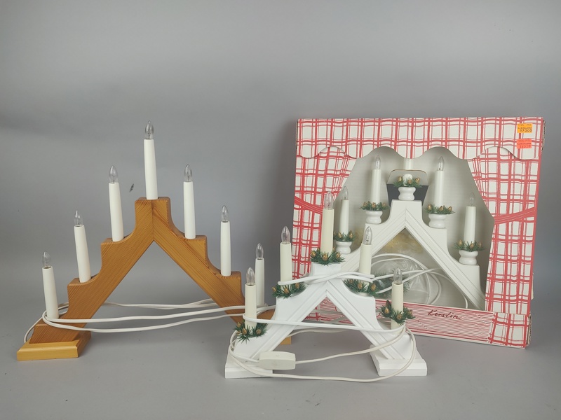 Adventsljusstakar 3 st