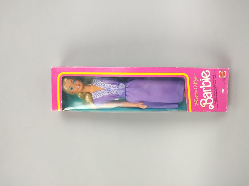 Barbiedocka, Fashion Play no 3077, Mattel 1986