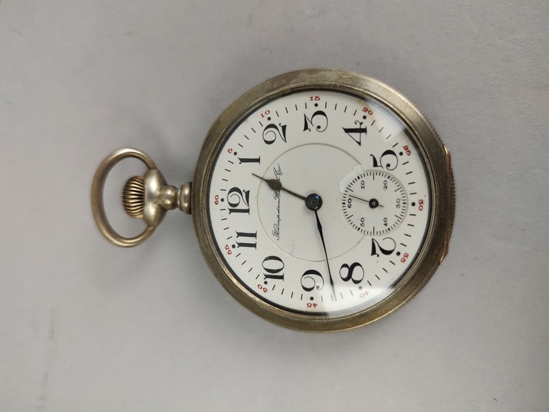 Fickur, Camden Watch Company, Silver boett