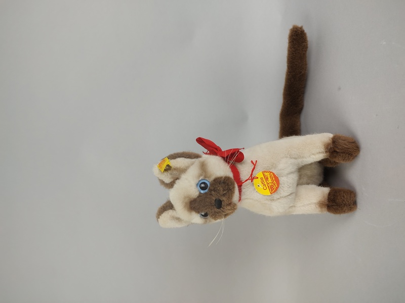 Mjukisdjur, "Cattie" Steiff Tyskland