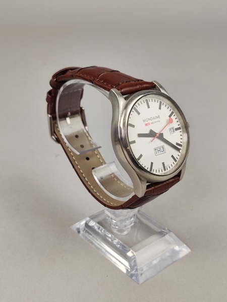 Armbandsur, Mondaine, "Railway Watch" Quartz