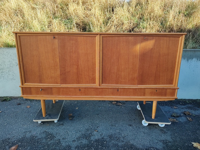 Sideboard / Linneskåp, Teak