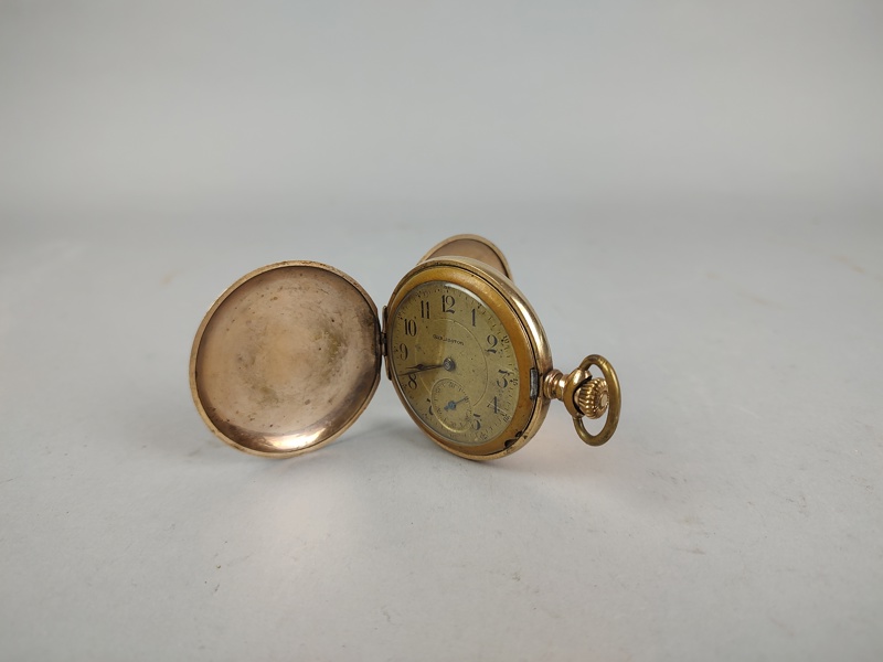 Fickur, Burlington Watch Company, dubbelboett