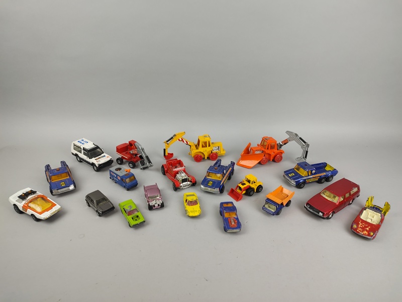 Parti leksaksbilar, Matchbox Lesney England