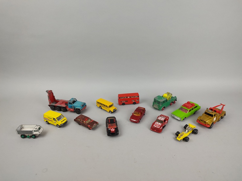 Parti leksaksbilar, Matchbox Lesney England