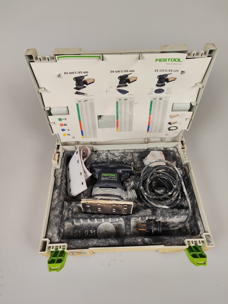 Slipmaskin, Festool RS 400 E