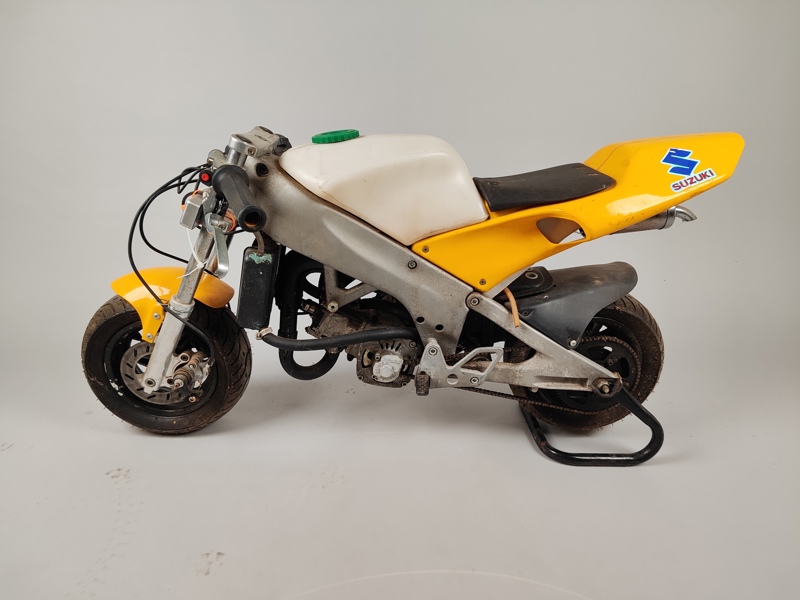 Minimoto, Pocket bike, vattenkyld