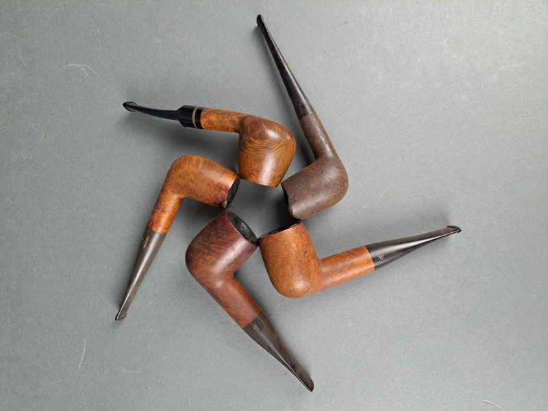 Pipor 5 st, bl.a. Ratos & Savinelli