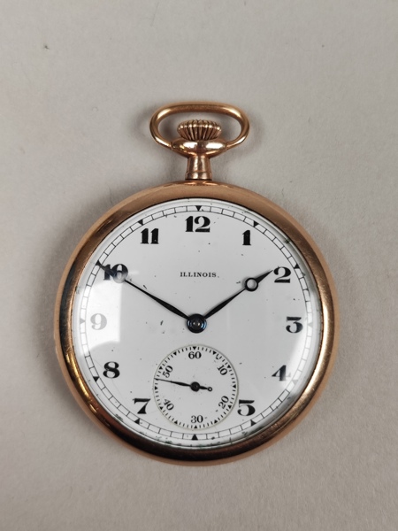 Fickur, Illinois Watch Company Springfield