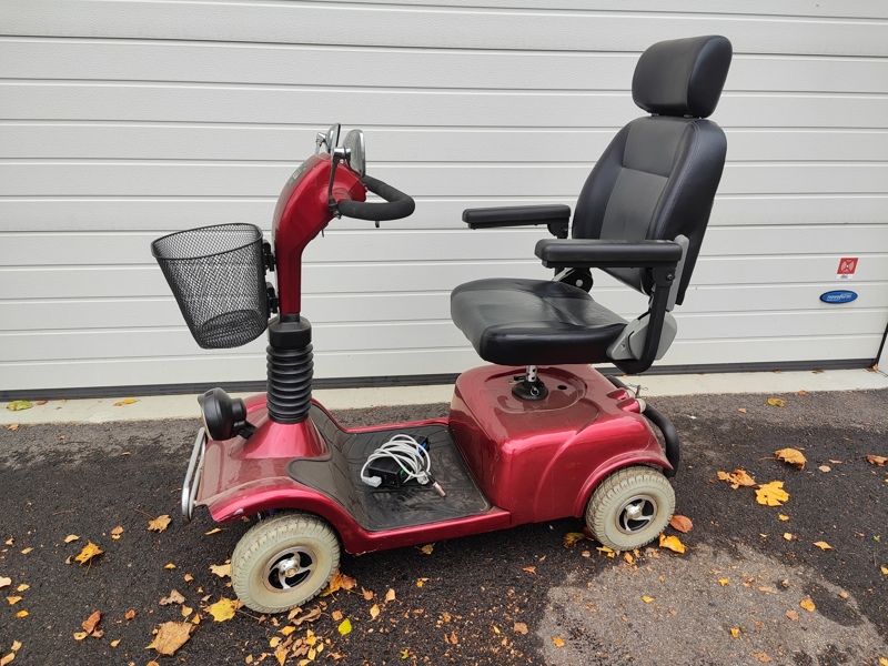 Elscooter, Promenadscooter