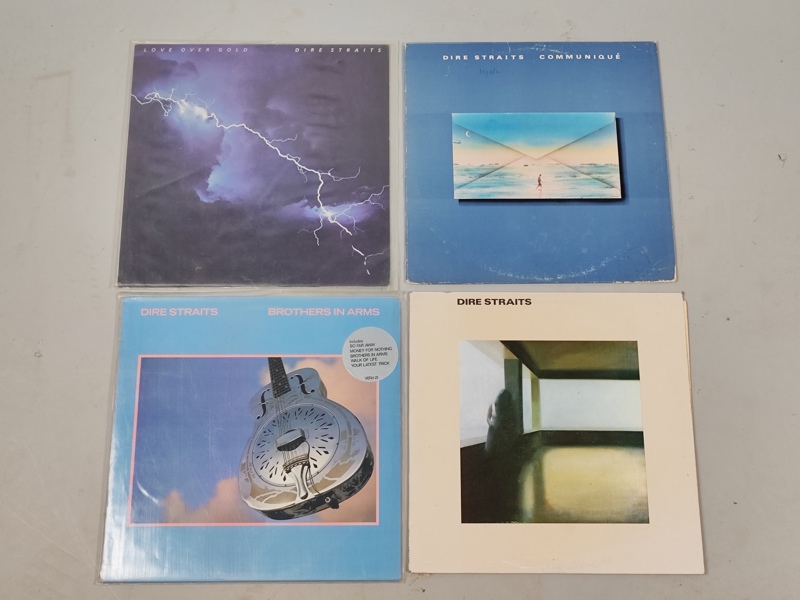 LP-skivor, Dire Straits, 4 st