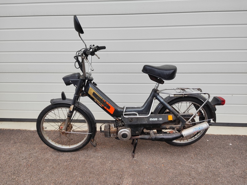 Moped, Puch Maxi