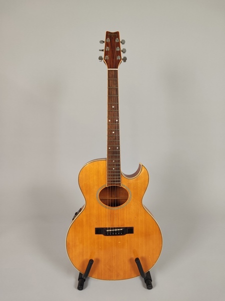 Gitarr, Washburn Woodstock, Semi-Akustisk