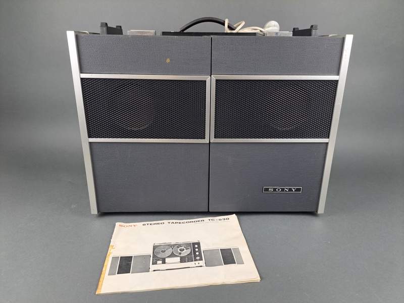 Stereo Tape Recorder, Sony