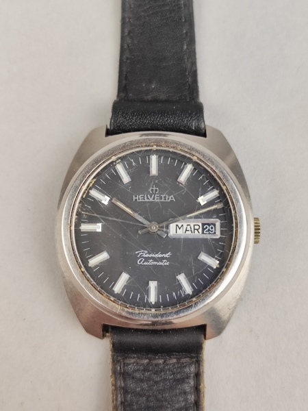 Armbandsur, Helvetia President Automatic