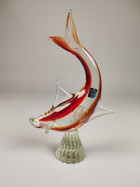 Glasfigurin, Murano Italien