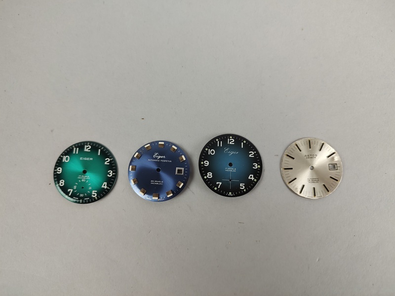 Urtavlor till armbandsur, Eiger & Aetos