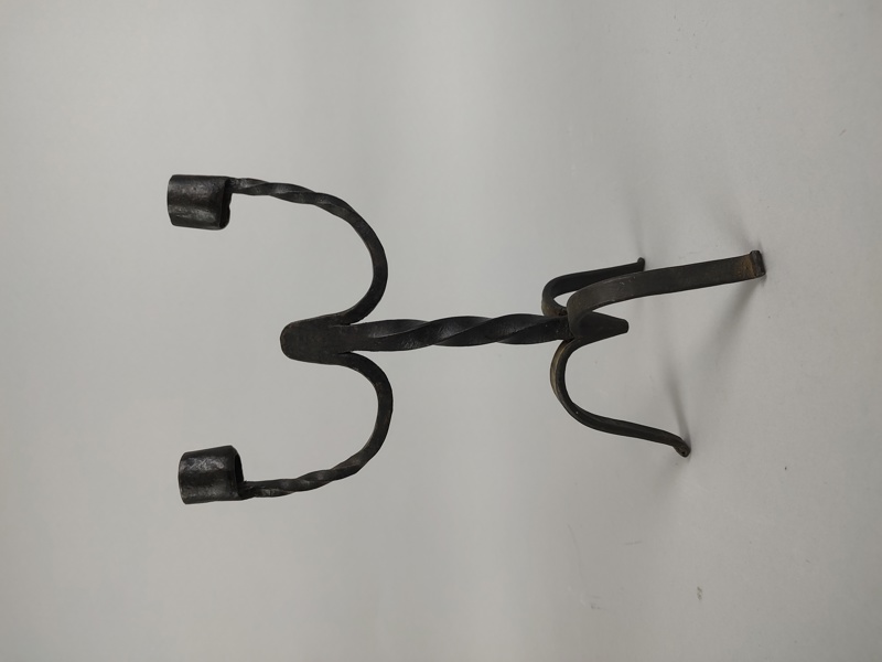 Ljusstake, smide, Allmoge