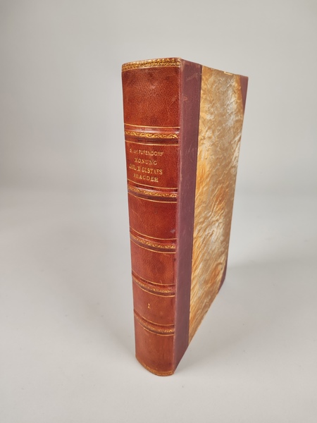 Bok, S. Von Pufendorf, "Konungen Carl X Gustafs Bregder" del 1