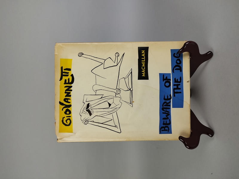 Bok, "Beware of the dog" Giovannetti, Macmillan 1958