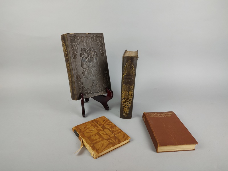 Memorabilia / Böcker, Tillhörande Sture Lagerwall bl.a. Tegnérs Skrifter