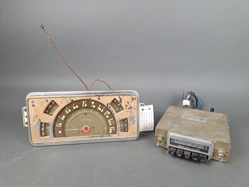 instrumentpanel & Radio, Volvo 