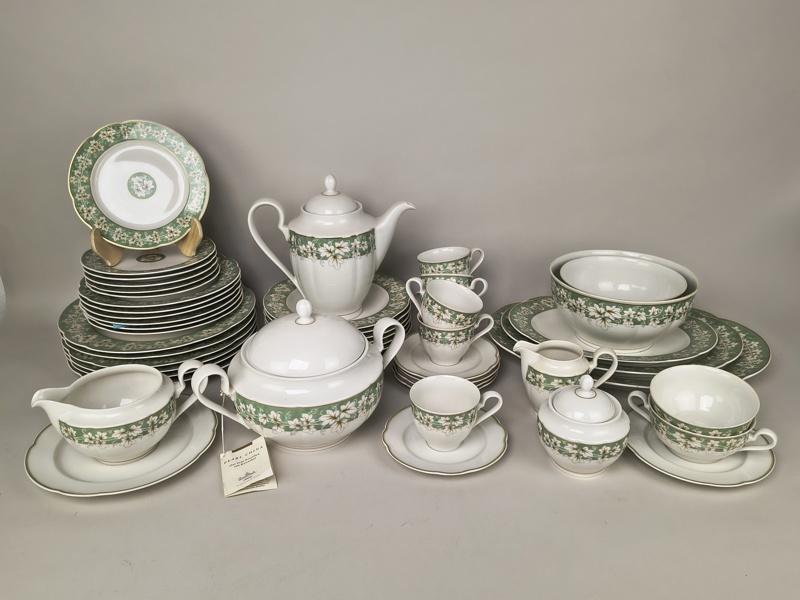 Matservis, "Portland" Rosenthal Pearl China