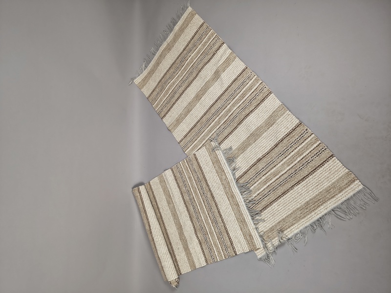 Trasmattor 2 st, plast & textil