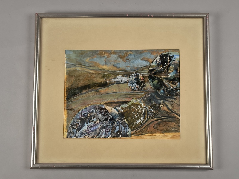 Blandteknik, Karl Heinz Hasse, signerad