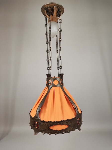 Taklampa, Jugend, koppar