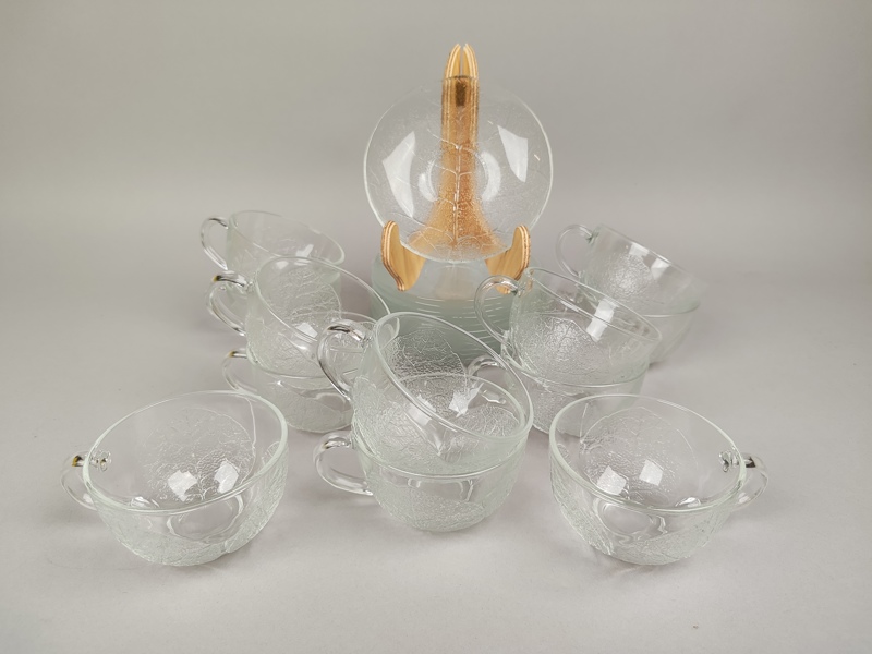 Kaffeservis, Glas, Arcoroc