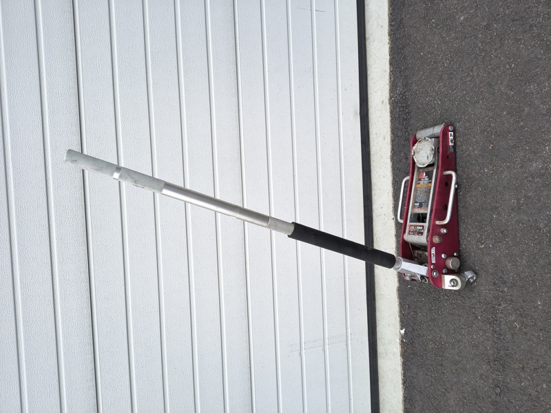 Domkraft, Big Red, 1,5 ton