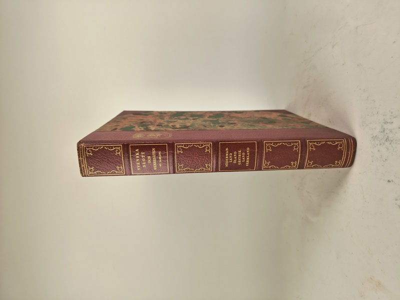 Bok, Svenska Slott & Herresäten, Södermanland, Öland, Gästrikland & Värmland