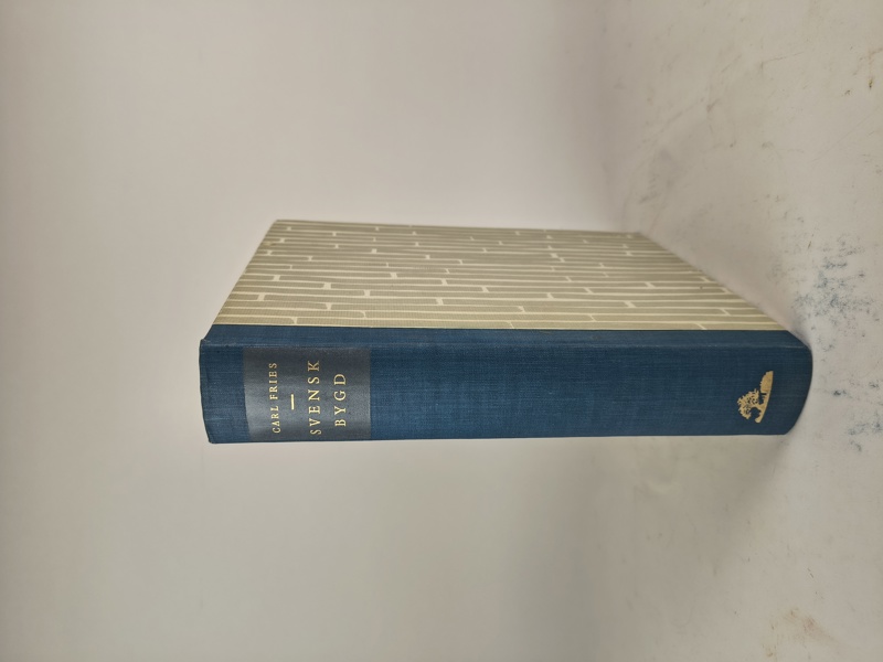 Bok, Svensk Bygd, Carl Fries