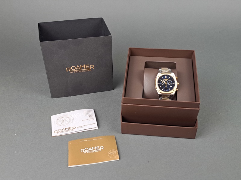 Armbandsur, Roamer Stingray r7,  Herr obegagnad