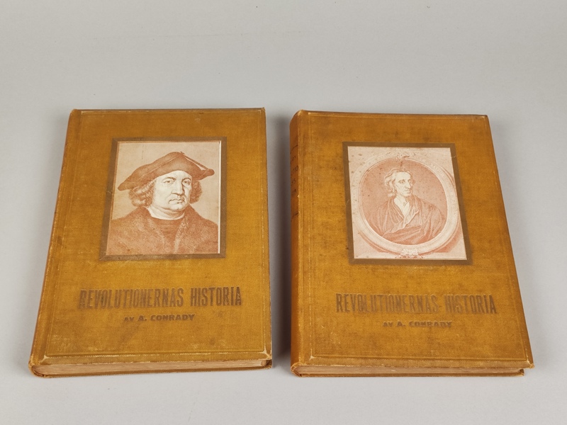 Böcker, Revolutionernas Historia, A Conrady, 2 delar