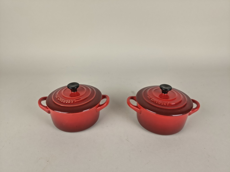 Minigrytor, Le Creuset