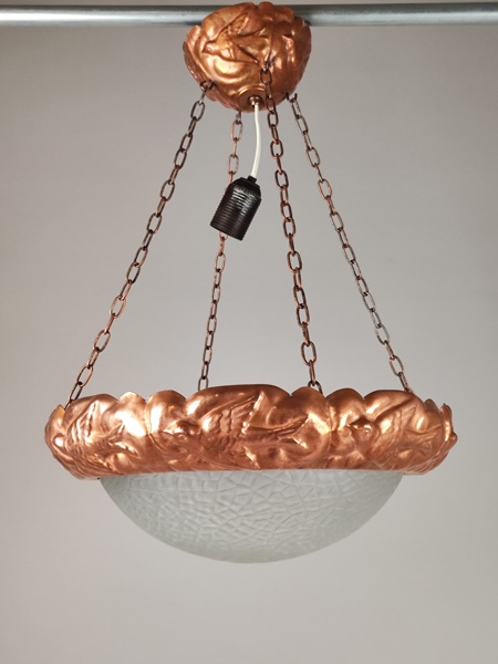 Taklampa, Jugend-stil