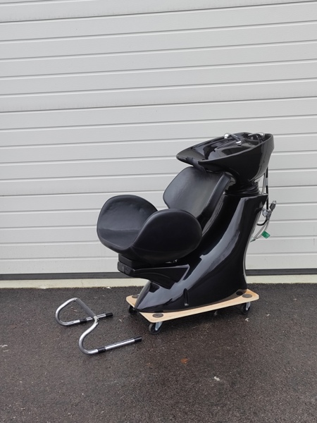 Shamponeringsstol / frisörstol