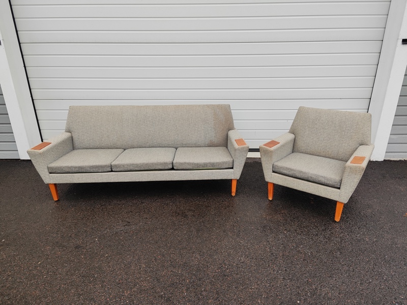 Soffa & fåtölj, 1950-/1960-tal