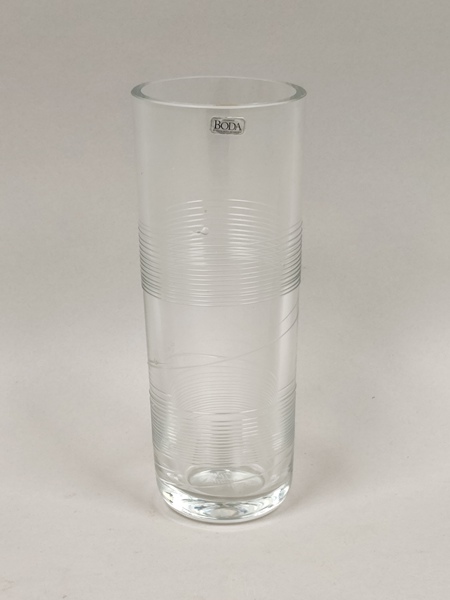 Vas, "Spin" Bertil Vallien, signerad