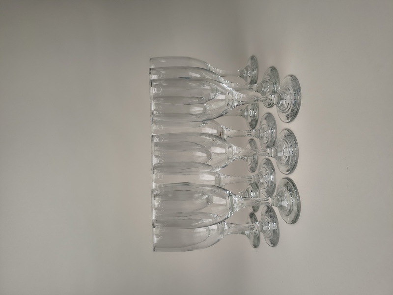 Champagneglas, 12 st