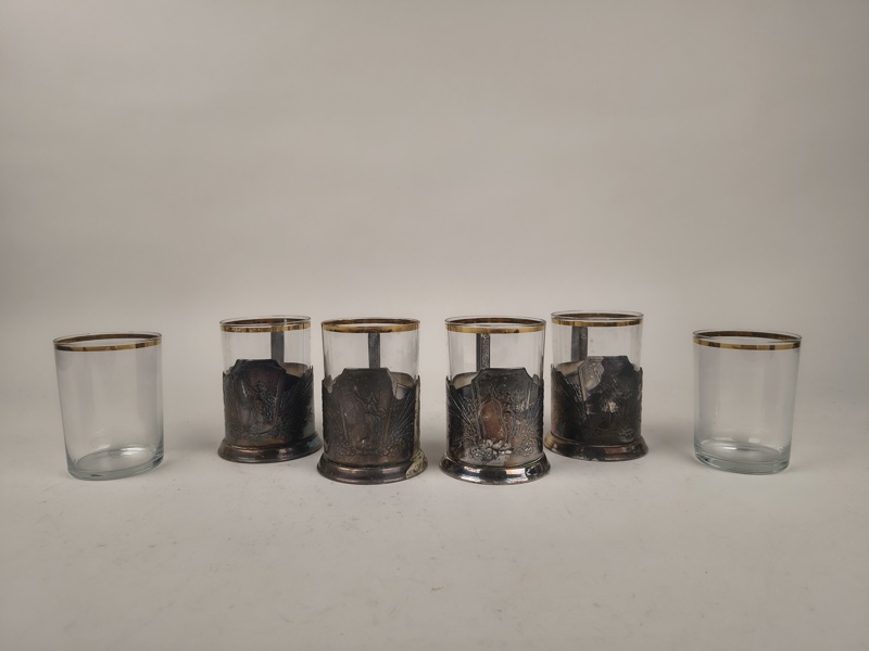 Teglas, USSR, nysilver