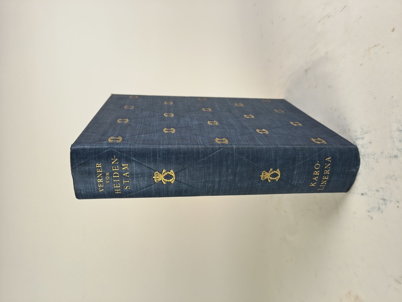 Bok, "Karolinerna" Verner Von Heidenstam, 1934