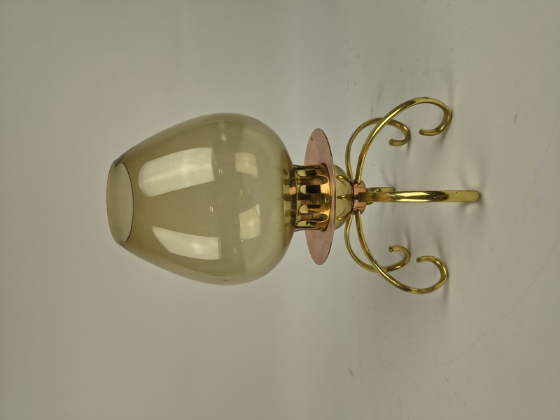 Ljusslykta, glas